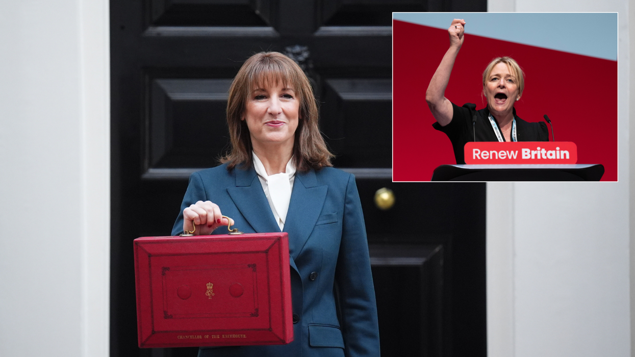 Labour's biggest union donor piles pressure on Rachel Reeves in damning Budget verdict