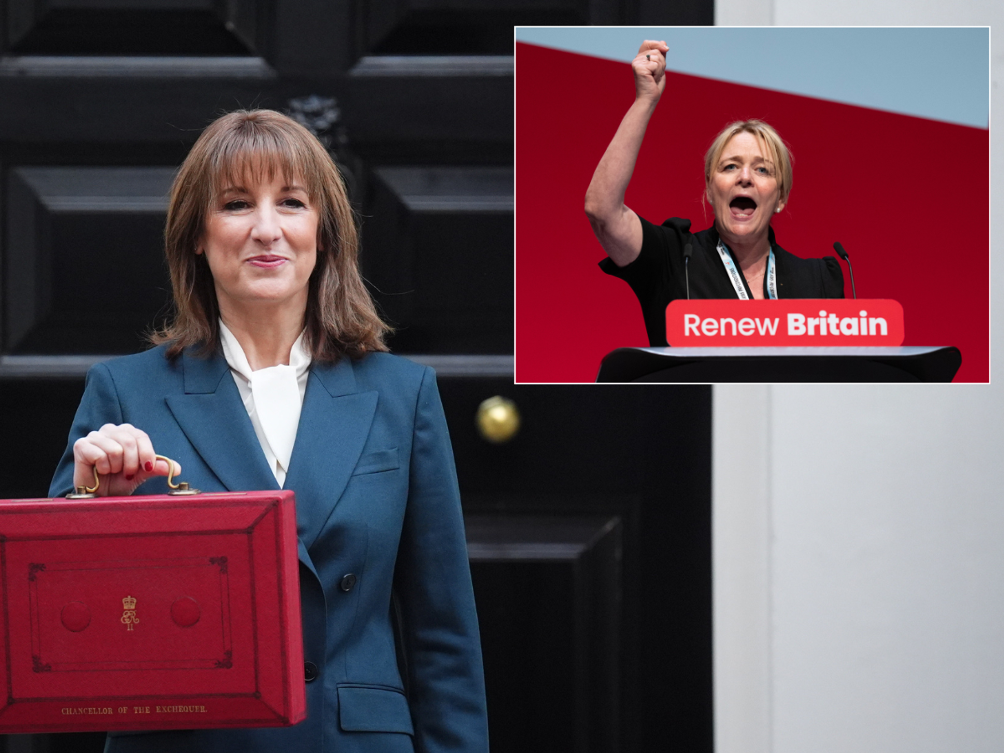 Labour's biggest union donor piles pressure on Rachel Reeves in damning Budget verdict