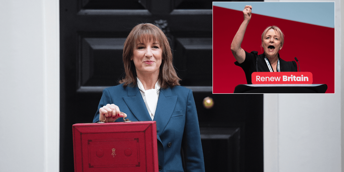 Labour’s biggest union donor piles pressure on Rachel Reeves in damning Budget verdict Labour’s biggest union donor piles pressure on Rachel Reeves in damning Budget verdict