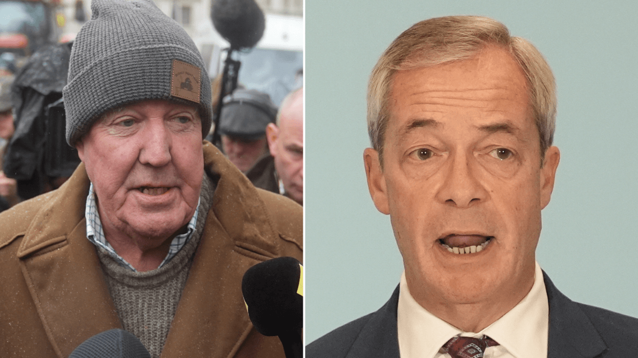 Jeremy Clarkson breaks silence on BBC bias row as he rips into 'unfair' Nigel Farage coverage