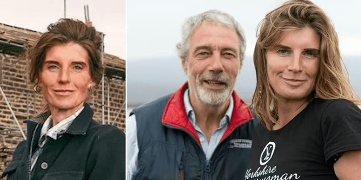 Amanda Owen Clive ex husband split divorce rumour romance farm Amanda Owen Clive ex husband split divorce rumour romance farm