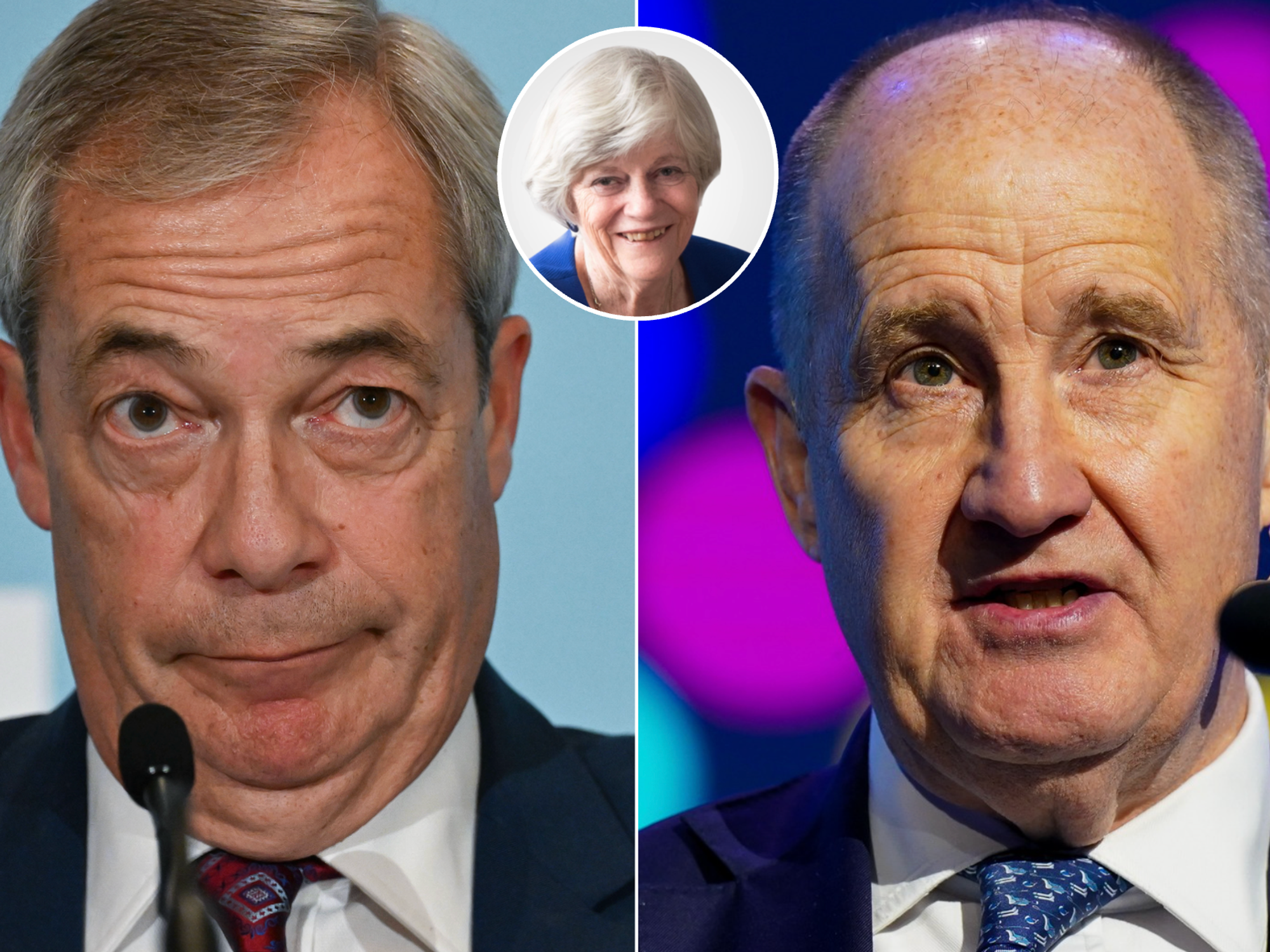 It took one silly comment to confirm Reform will wipe the floor with the Conservatives - Ann Widdecombe