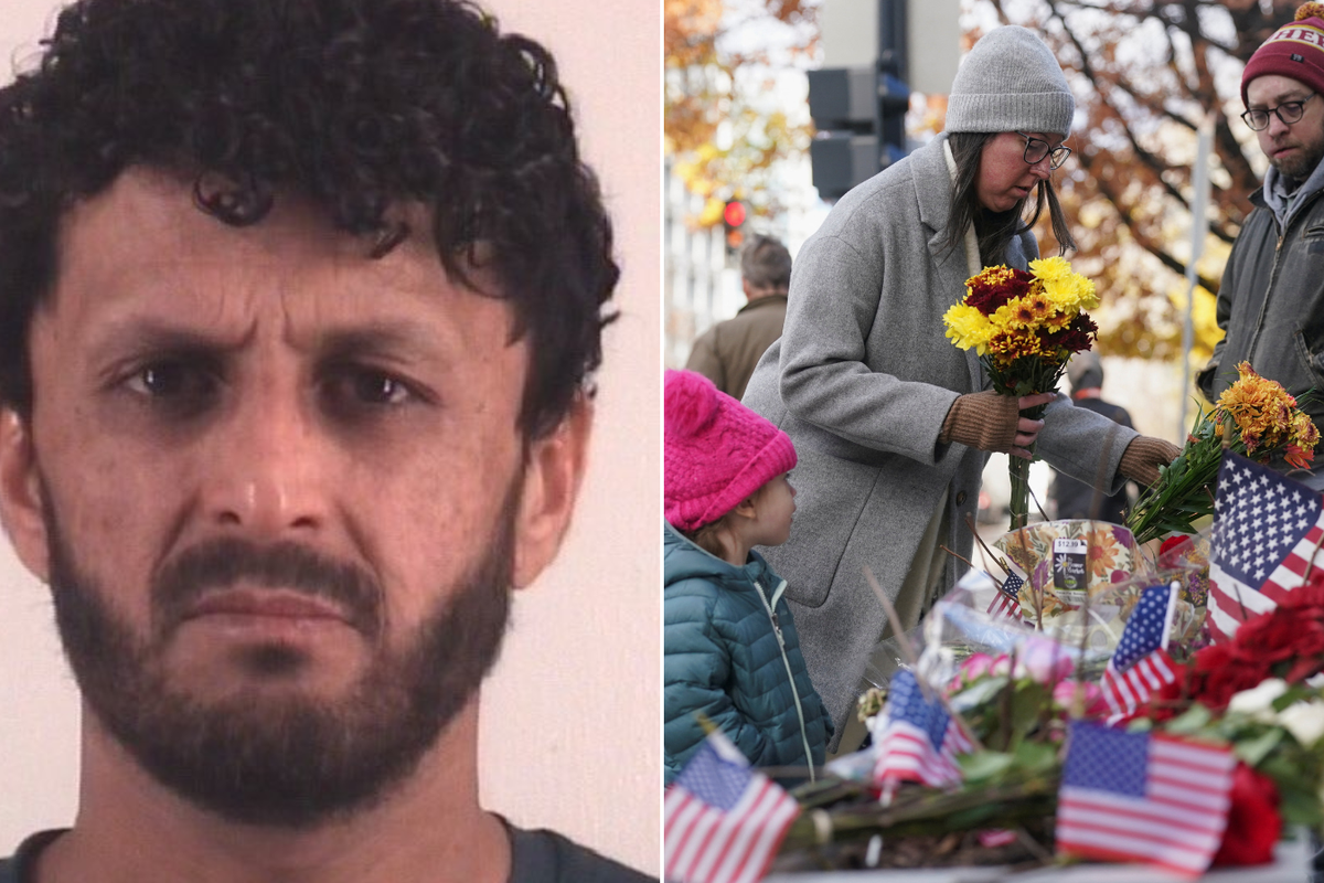 Afghan migrant 'built a bomb to target major US city' just one day before deadly DC shooting