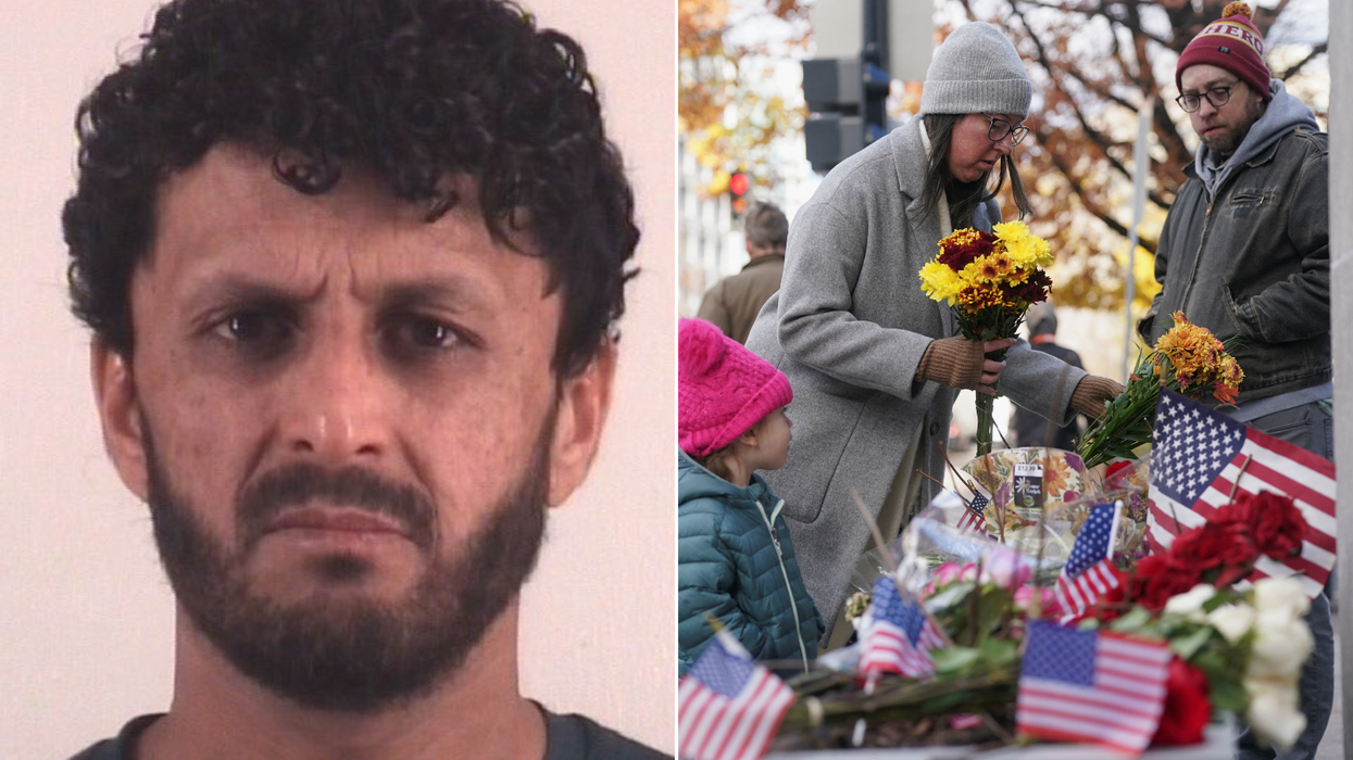 Afghan migrant 'built a bomb to target major US city' just one day before deadly DC shooting