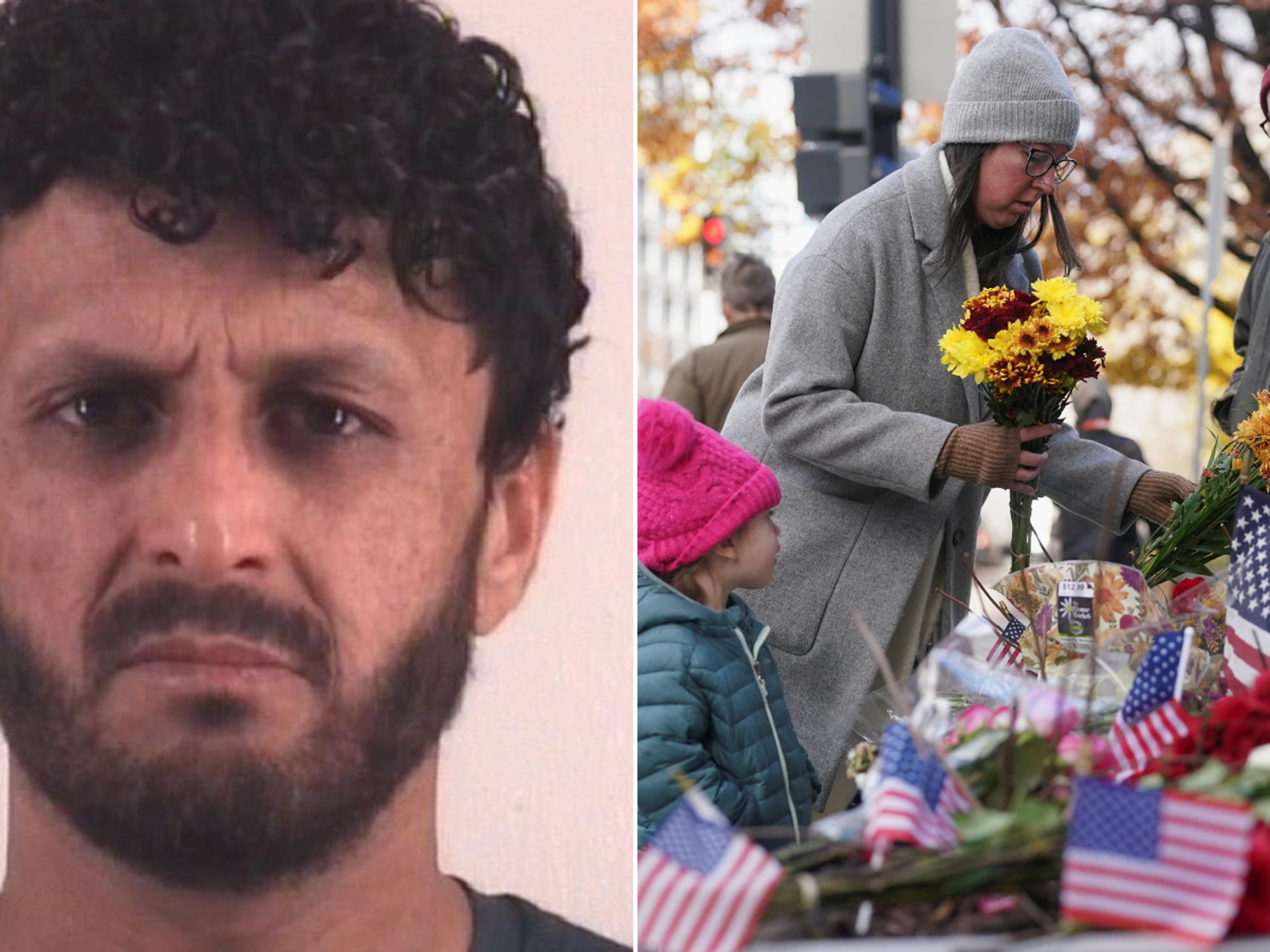 Afghan migrant 'built a bomb to target major US city' just one day before deadly DC shooting