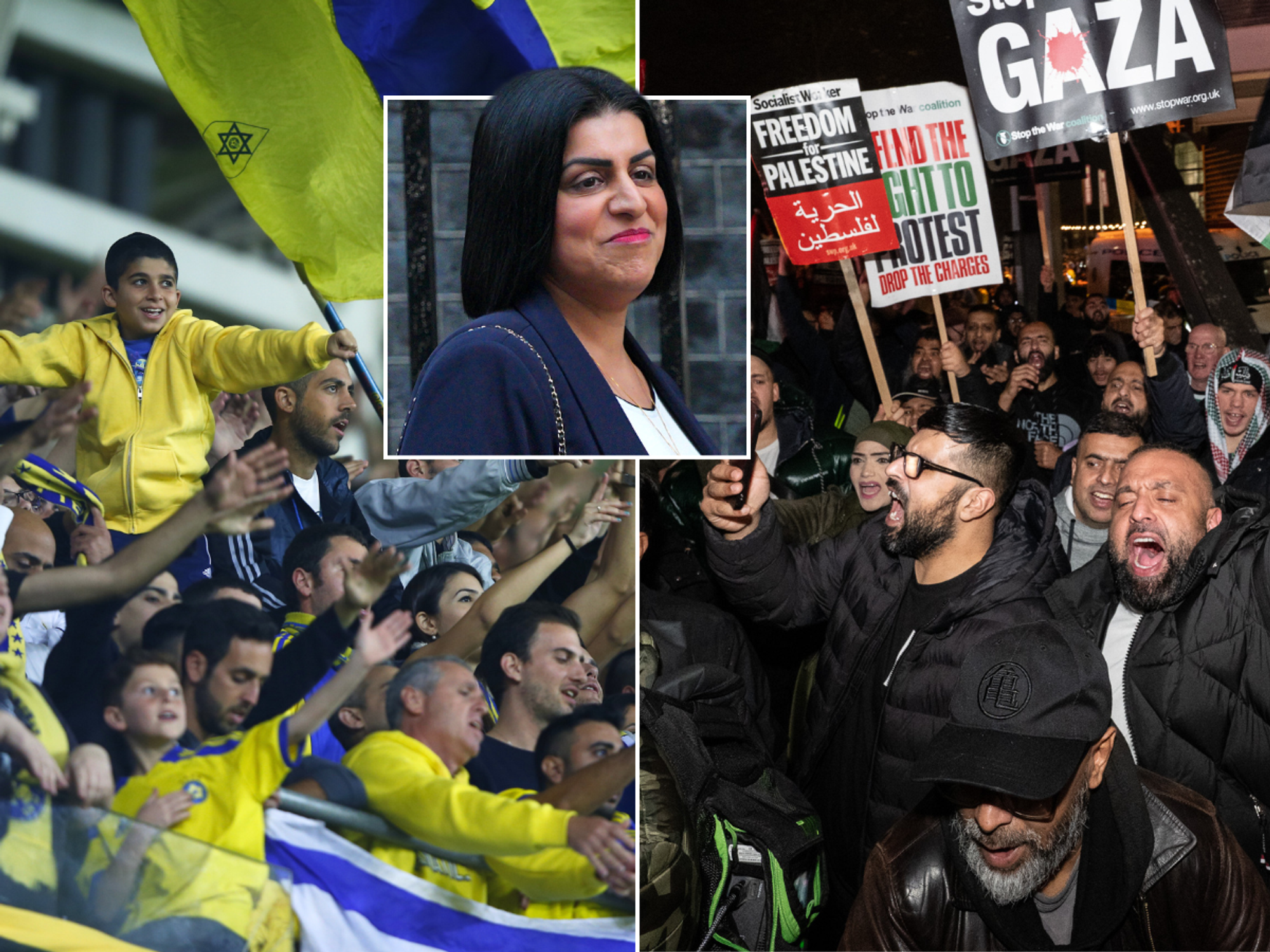 Home Secretary orders probe into police 'using false evidence' to ban Israeli fans from Villa game