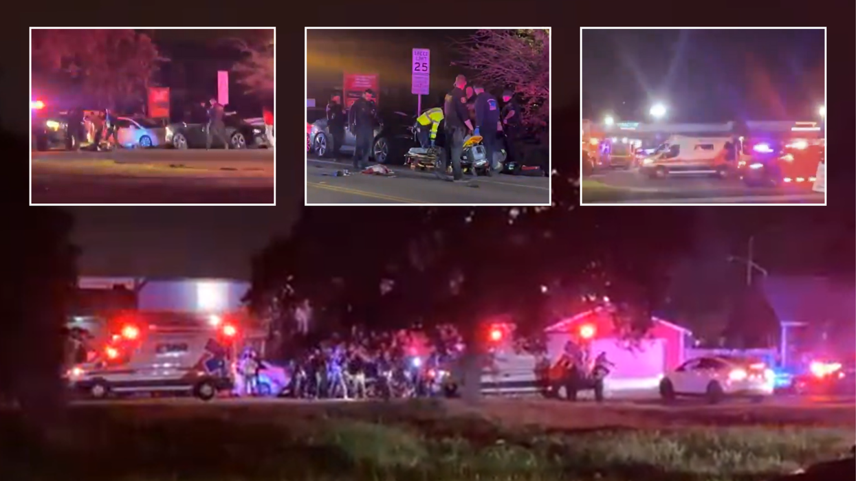 Four killed in California after 14 people shot at child's birthday party in 'targeted' mass attack