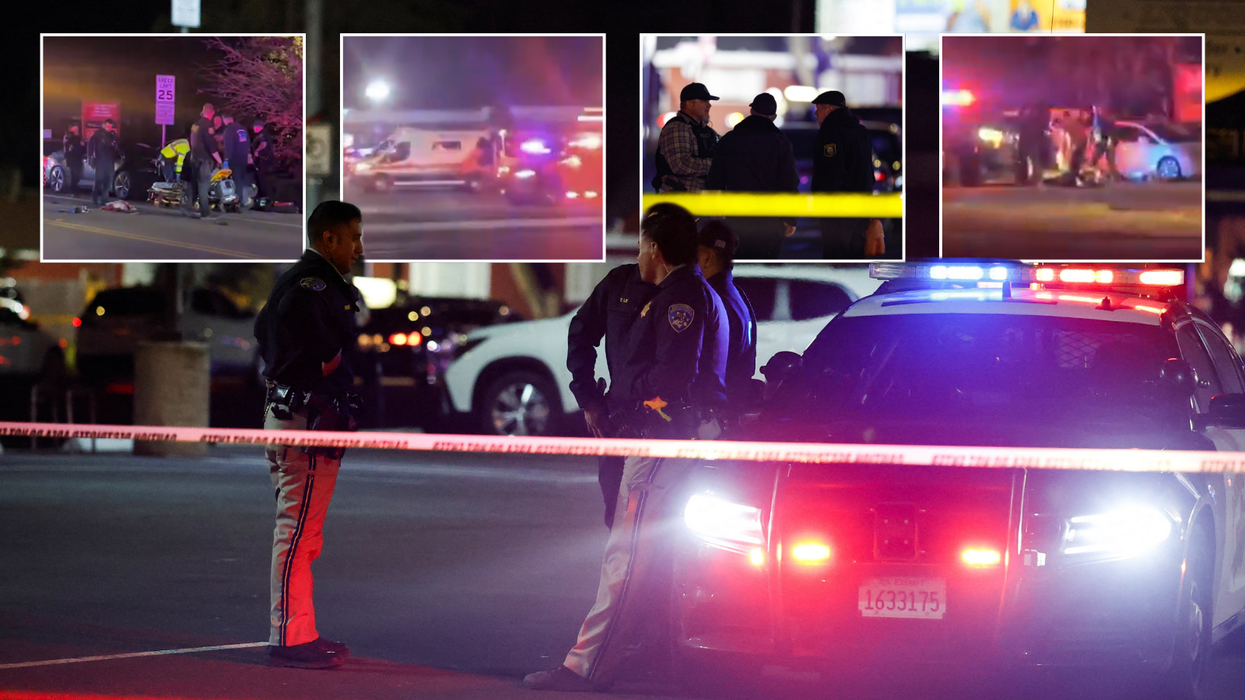 Four killed in California after 14 people shot at child's birthday party in 'targeted' mass attack