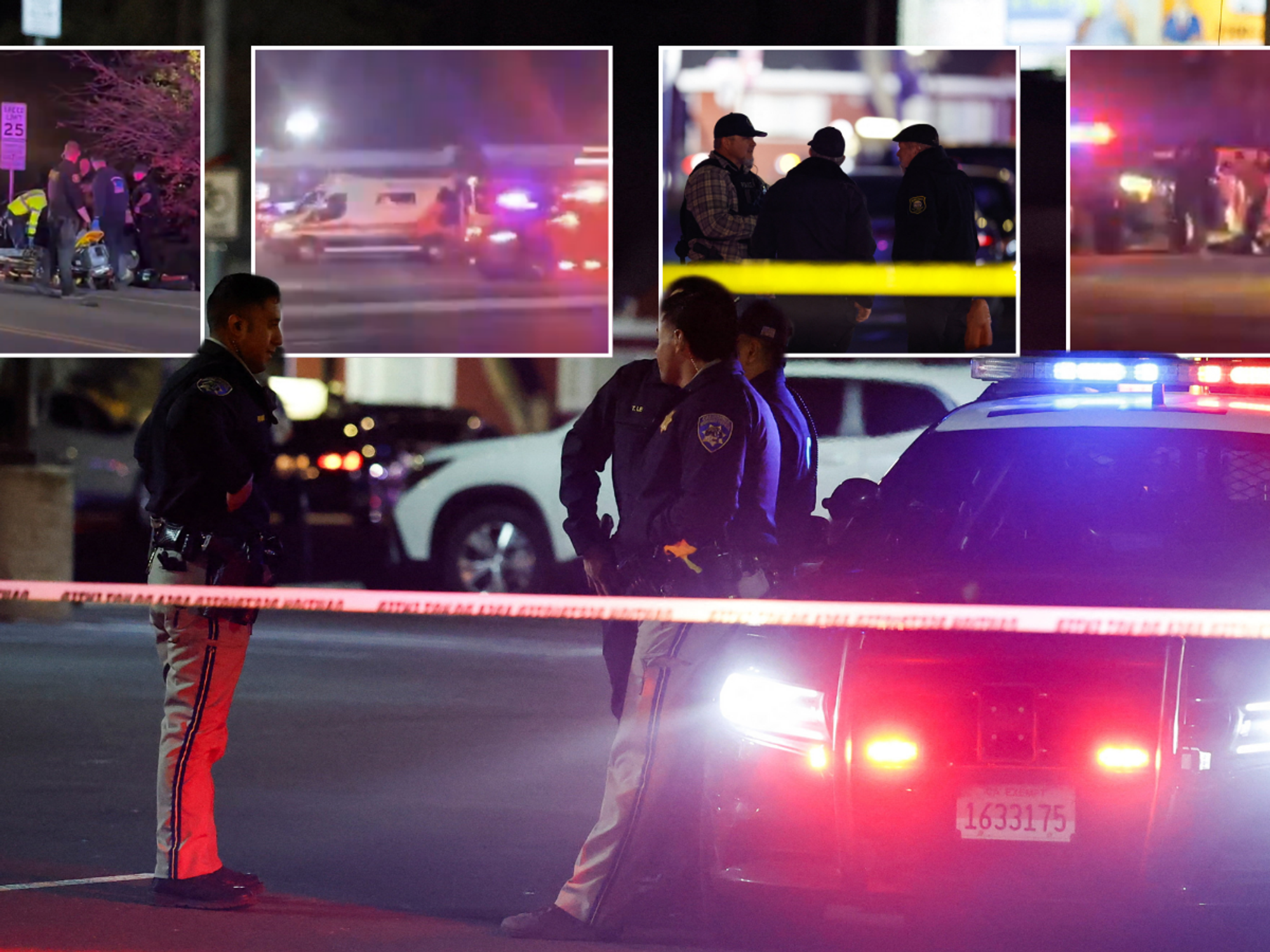 Four killed in California after 14 people shot at child's birthday party in 'targeted' mass attack