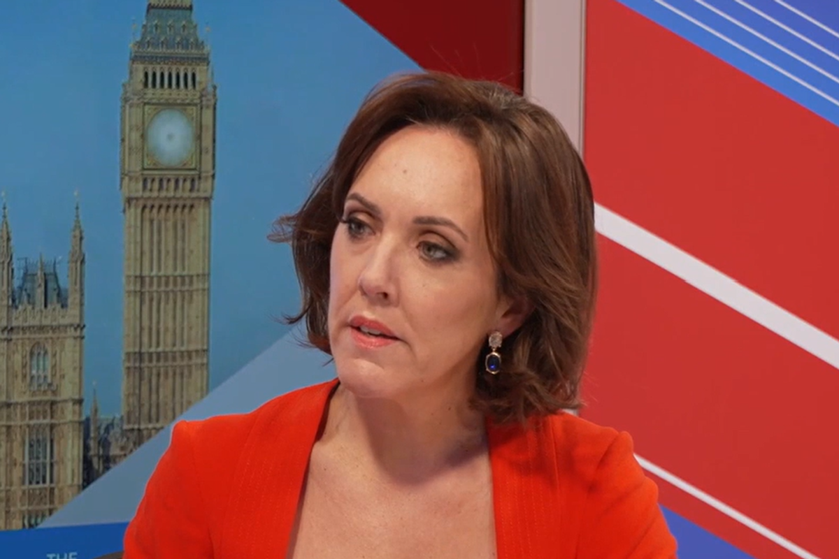 'Where's the Chancellor?' Camilla Tominey DEMANDS answers as Treasury Minister amazingly defends Rachel Reeves' absence from GB News
