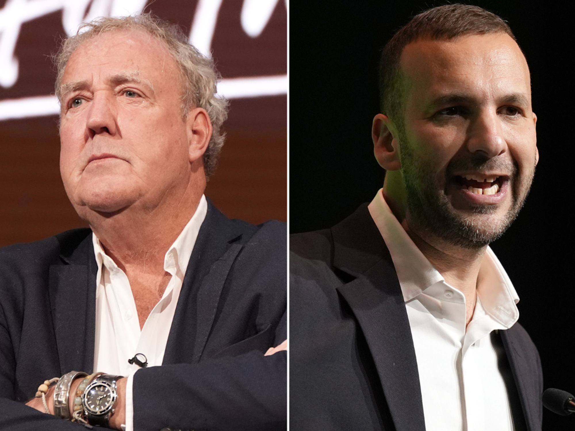 Jeremy Clarkson reignites feud with Green Party leader in blistering tax attack: ‘Snaggletoothed vegan!’