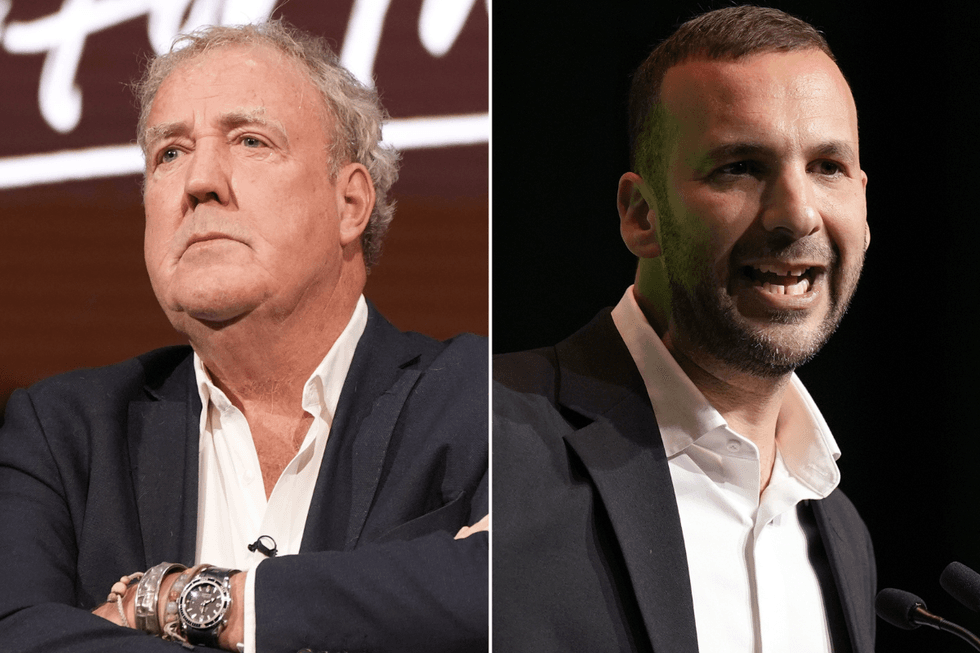 Jeremy Clarkson reignites feud with Green Party leader in blistering tax attack: ‘Snaggletoothed vegan!’