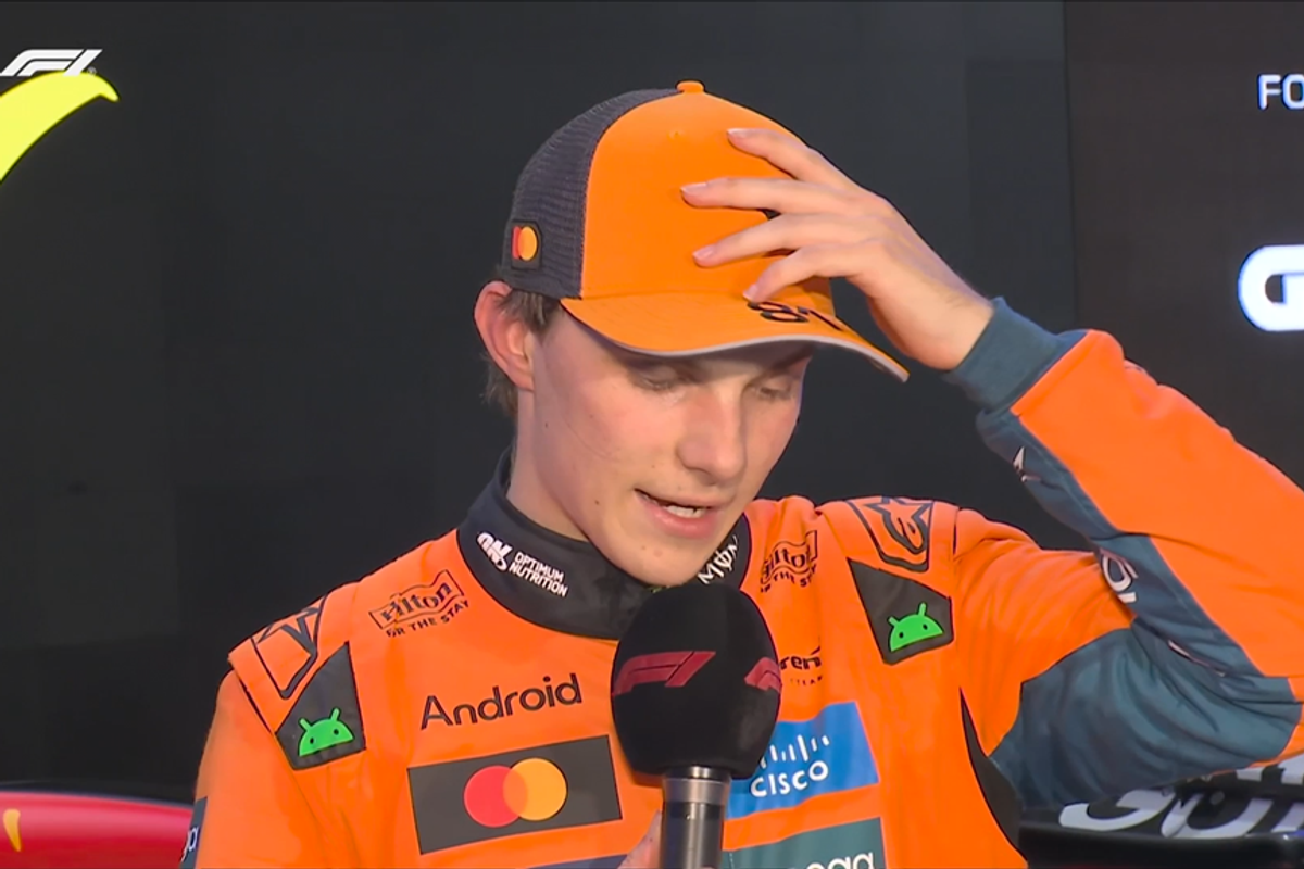 Oscar Piastri reveals devastation and slams McLaren strategy after missing out on Qatar GP triumph