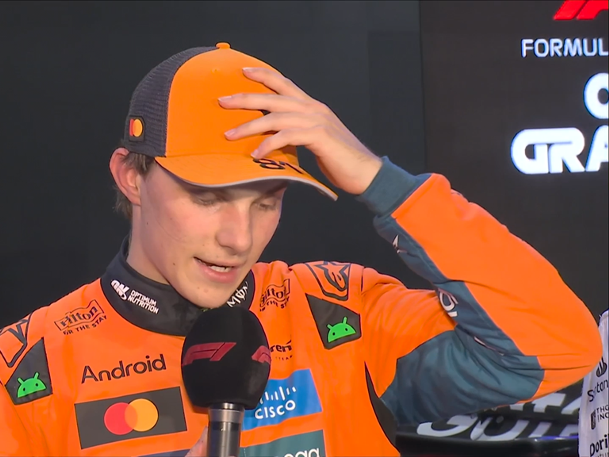 Oscar Piastri reveals devastation and slams McLaren strategy after missing out on Qatar GP triumph