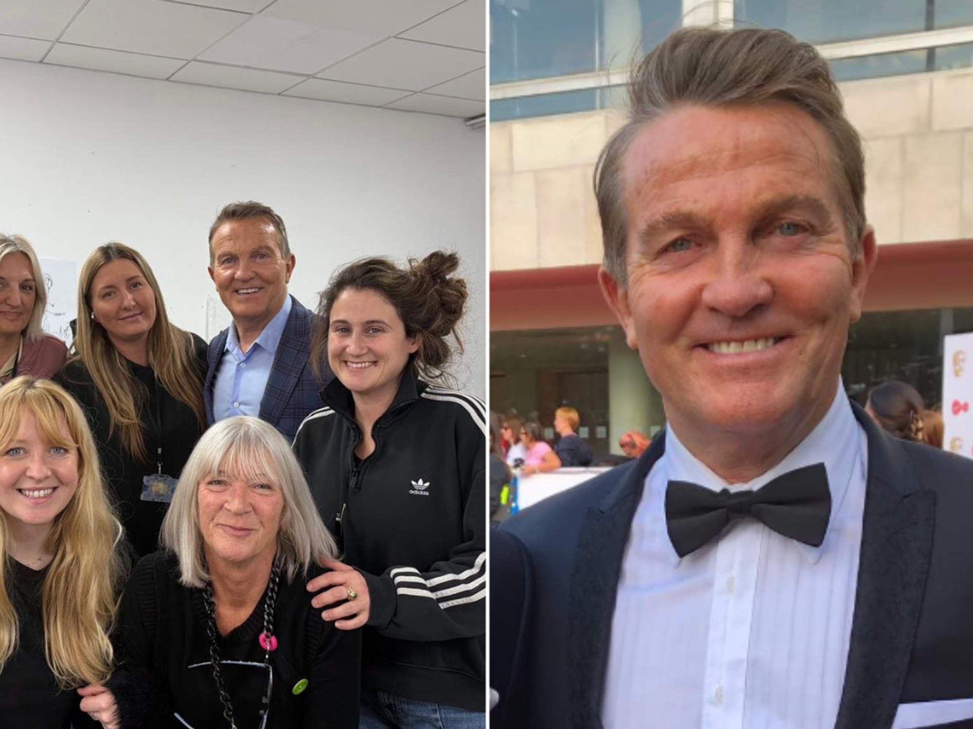 Bradley Walsh fuels BBC Strictly host rumours with unexpected backstage appearance