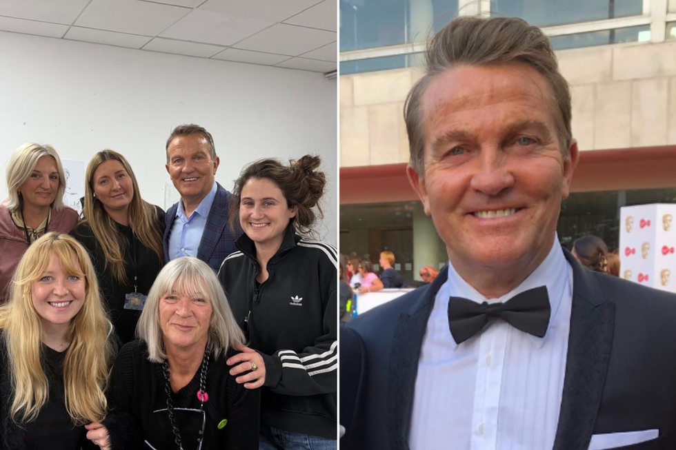 Bradley Walsh fuels BBC Strictly host rumours with unexpected backstage appearance