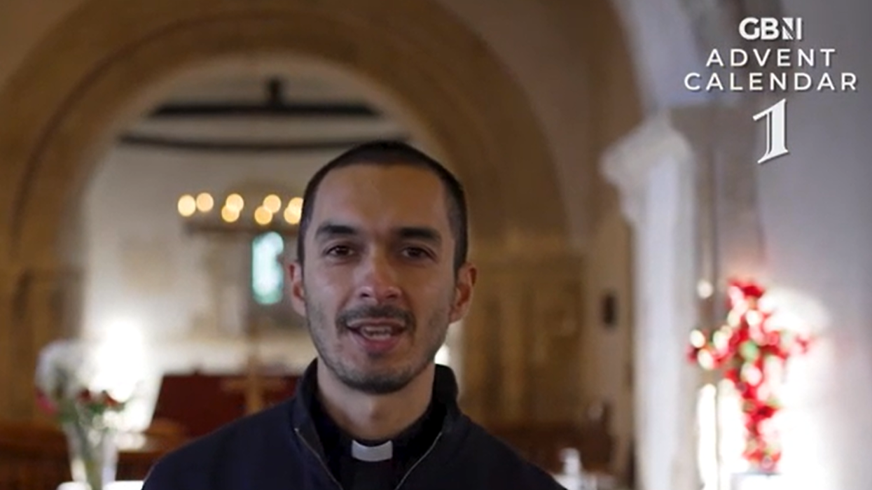 GB News Advent Calendar - Monday 1st December