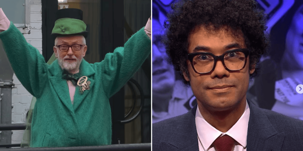 BBC HIGNFY in ‘antisemitism’ row thanks to ‘hateful’ Jeremy Corbyn remark: ‘Even the audience wince!’ BBC HIGNFY in ‘antisemitism’ row thanks to ‘hateful’ Jeremy Corbyn remark: ‘Even the audience wince!’