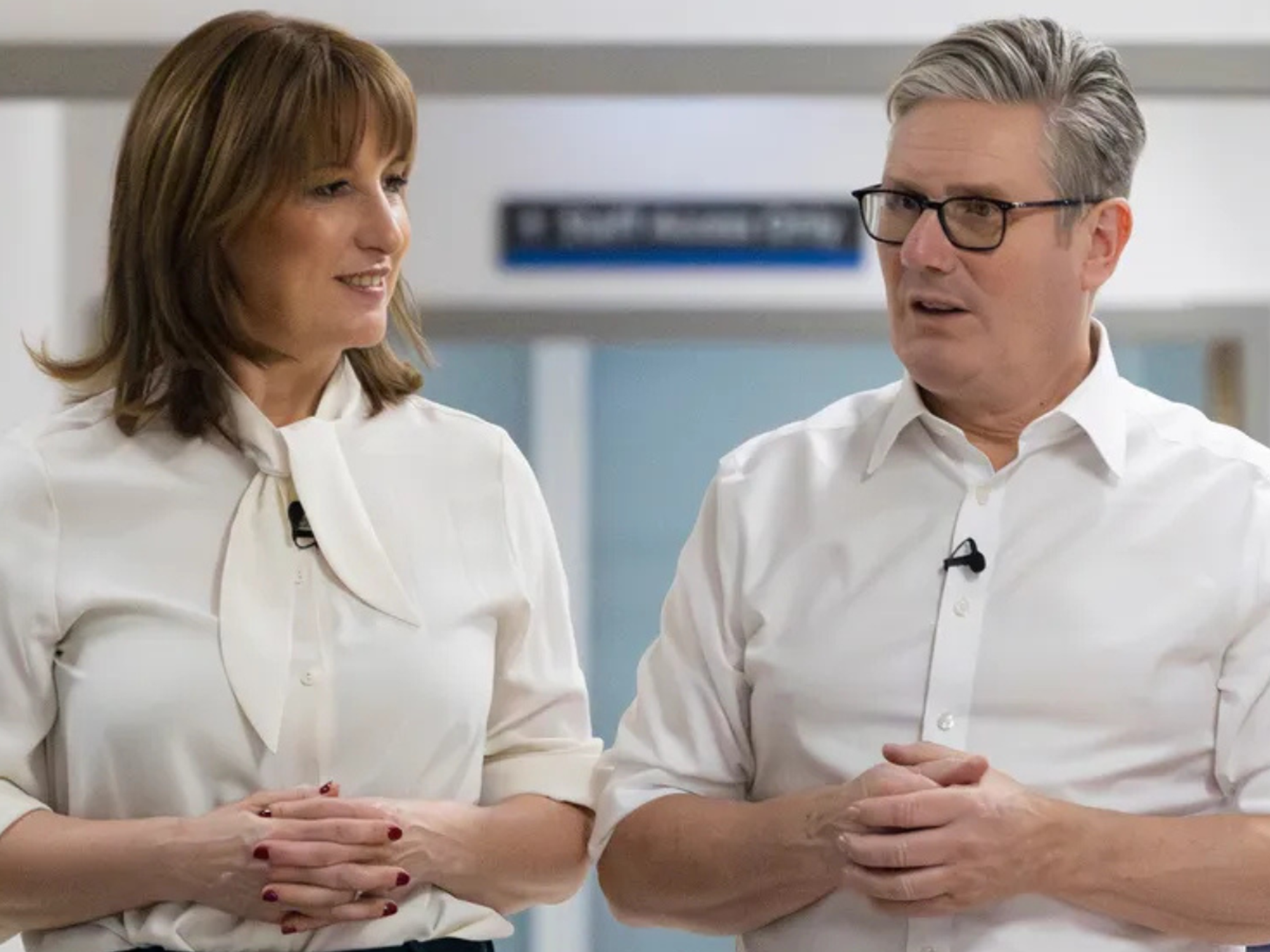 Keir Starmer and Rachel Reeves accused of misleading Cabinet to justify Budget tax hikes