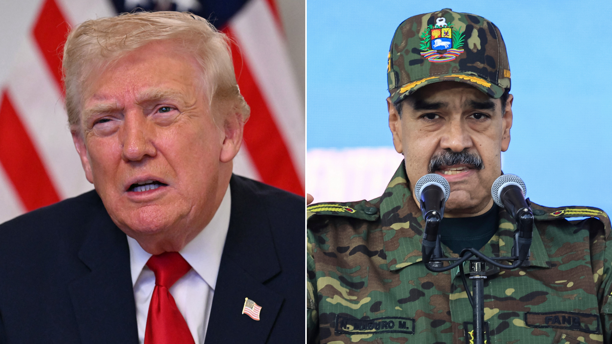 Donald Trump urges Nicolas Maduro 'to flee Venezuela to save himself and his family'