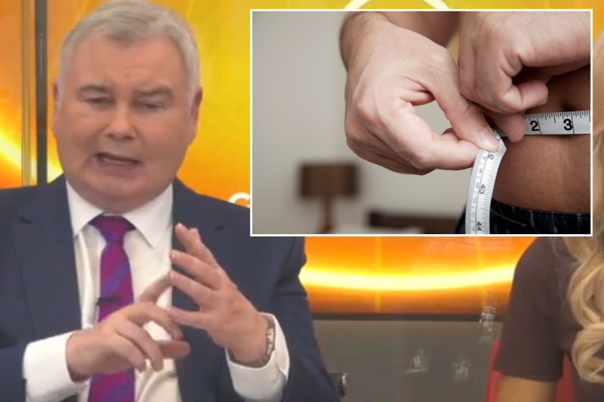 ‘Absolutely GROSS!’ Eamonn Holmes takes aim at growing number of obese Britons roaming the streets