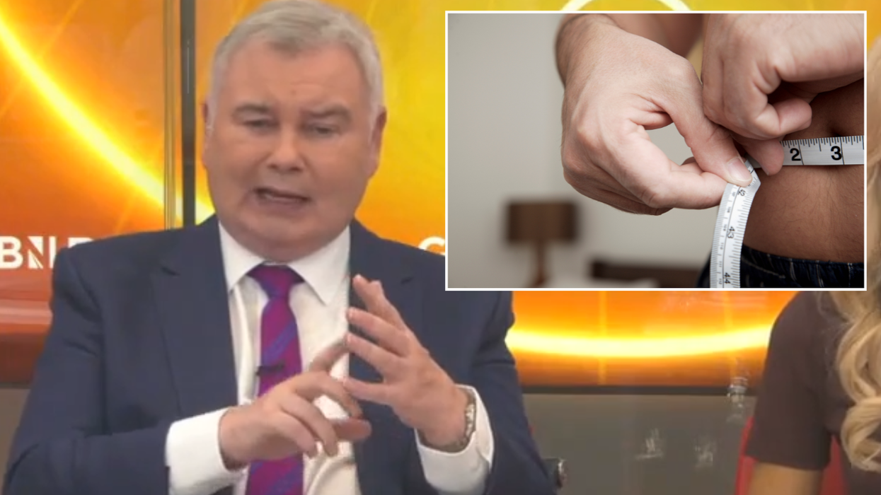 ‘Absolutely GROSS!’ Eamonn Holmes takes aim at growing number of obese Britons roaming the streets