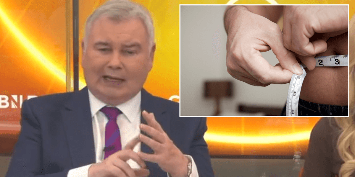 Eamonn Holmes takes aim at growing number of obese Britons roaming the streets: ‘Absolutely gross!’ Eamonn Holmes takes aim at growing number of obese Britons roaming the streets: ‘Absolutely gross!’