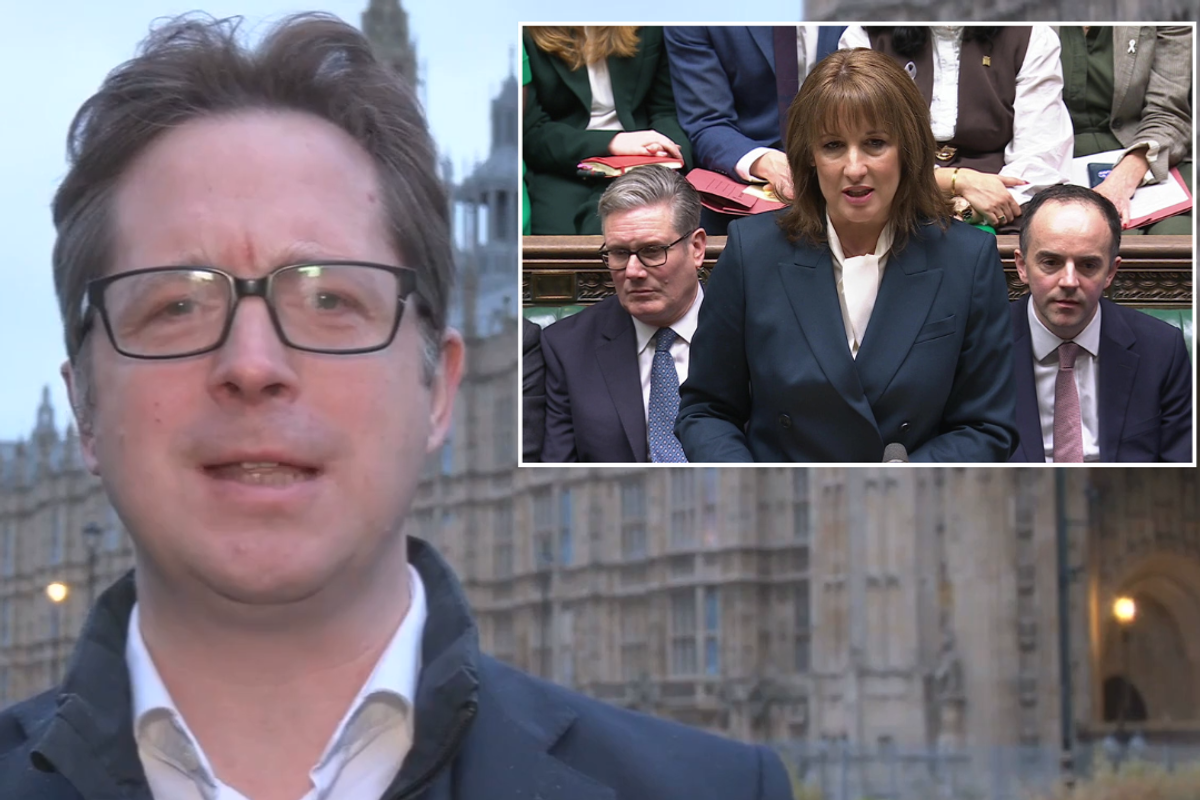 Moment Tory minister explodes over Rachel Reeves ‘telling porky pies’ and demands Chancellor’s sacking