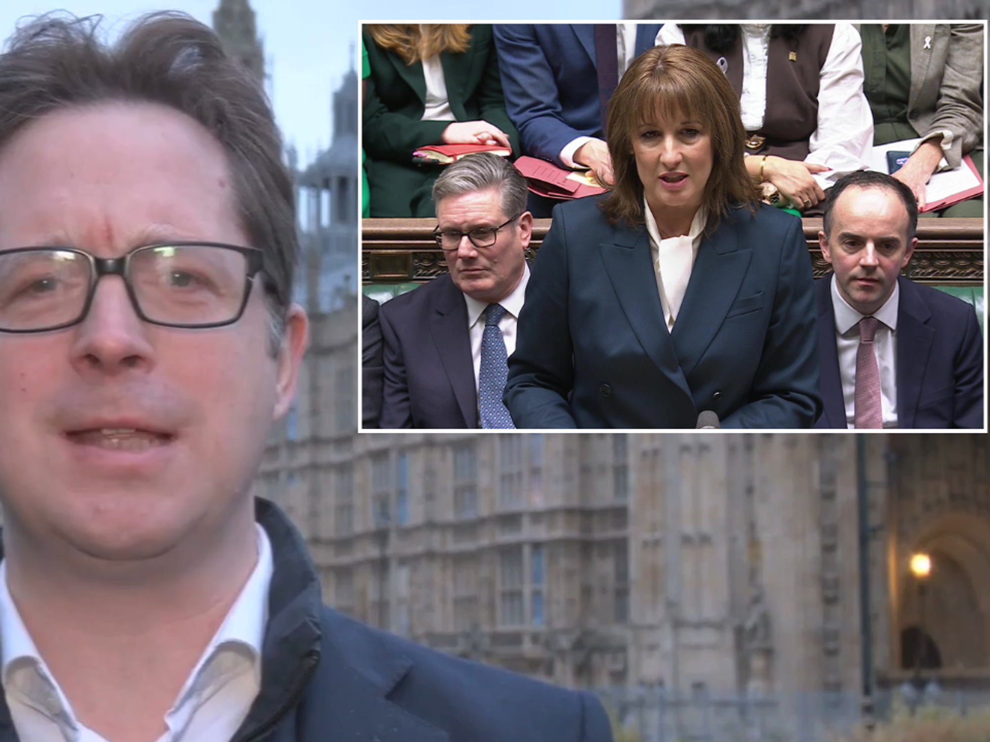 Moment Tory minister explodes over Rachel Reeves ‘telling porky pies’ and demands Chancellor’s sacking