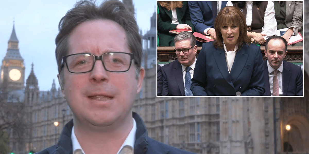 Tory minister explodes over Rachel Reeves ‘telling porky pies’ and demands Chancellor’s sacking Tory minister explodes over Rachel Reeves ‘telling porky pies’ and demands Chancellor’s sacking