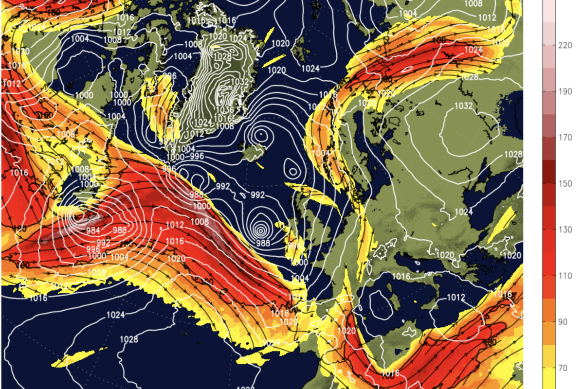 UK weather: Two-week storm deluge to batter Britain as White Christmas hopes dashed
