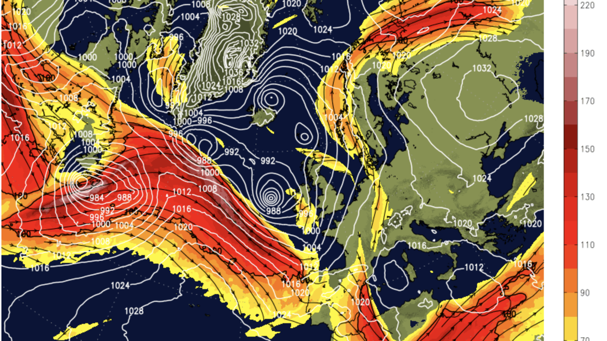 UK weather: Two-week storm deluge to batter Britain as White Christmas hopes dashed