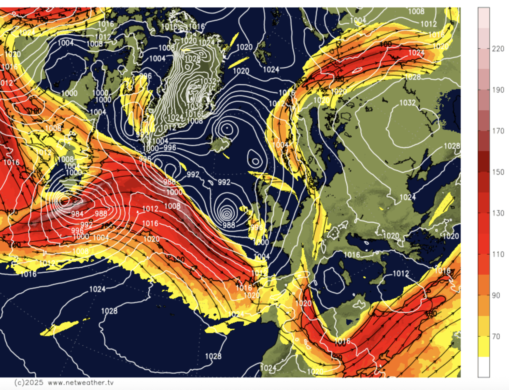 UK weather: Two-week storm deluge to batter Britain as White Christmas hopes dashed