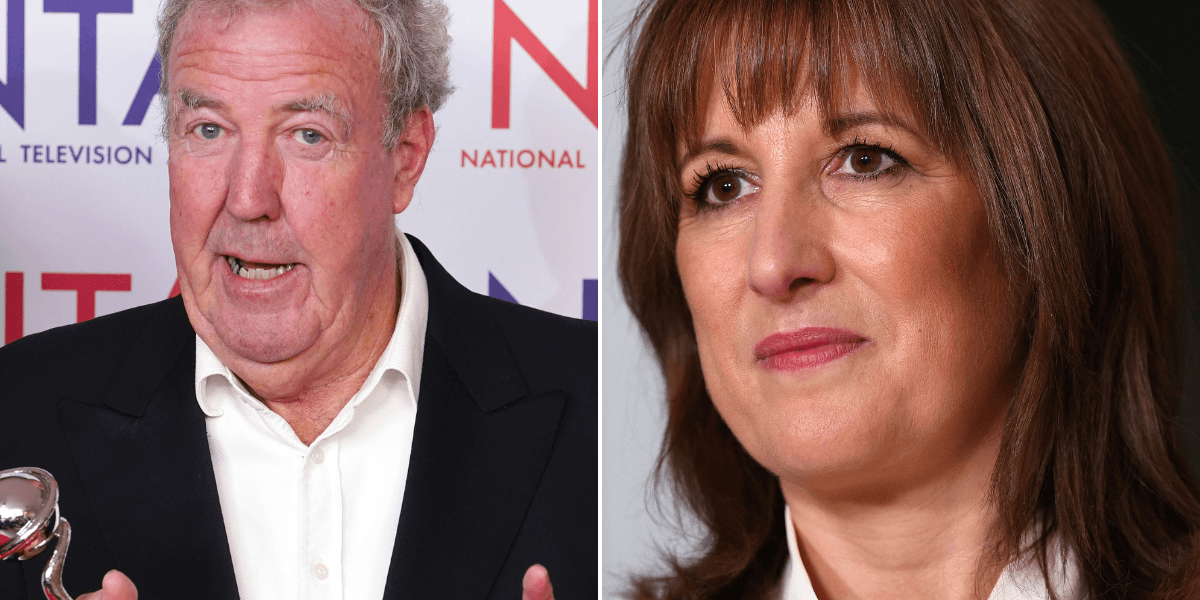 Jeremy Clarkson issues savage response to claims Rachel Reeves has been 'bullied' amid 'resignation' calls after Budget