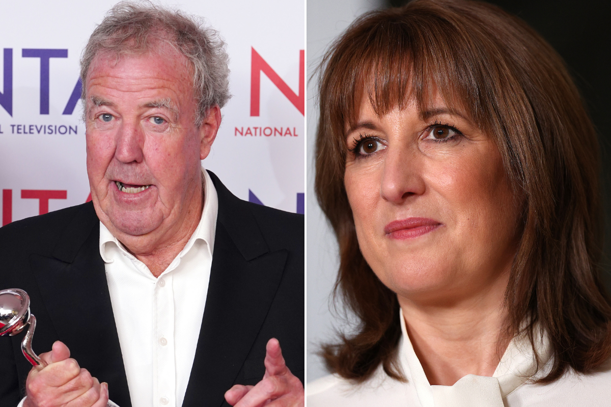 Jeremy Clarkson issues savage response to claims Rachel Reeves has been 'bullied' amid Budget fallout
