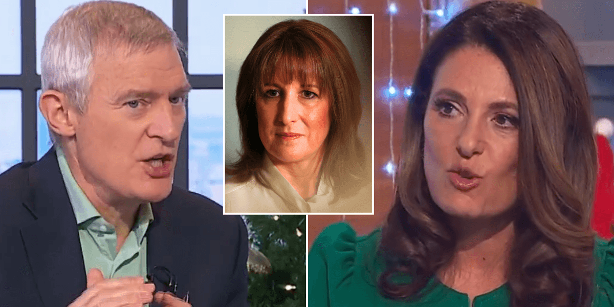 Channel 5 Vine viewers furious as guest claims Brexit voters should be IGNORED amid Budget backlash: 'Get her off the show!' Channel 5 Vine viewers furious as guest claims Brexit voters should be IGNORED amid Budget backlash: 'Get her off the show!'