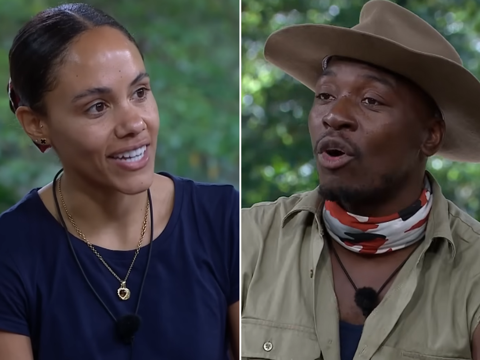 ITV I'm A Celebrity embroiled in 'racism' row as 'woke' viewers complain over first two eliminate...