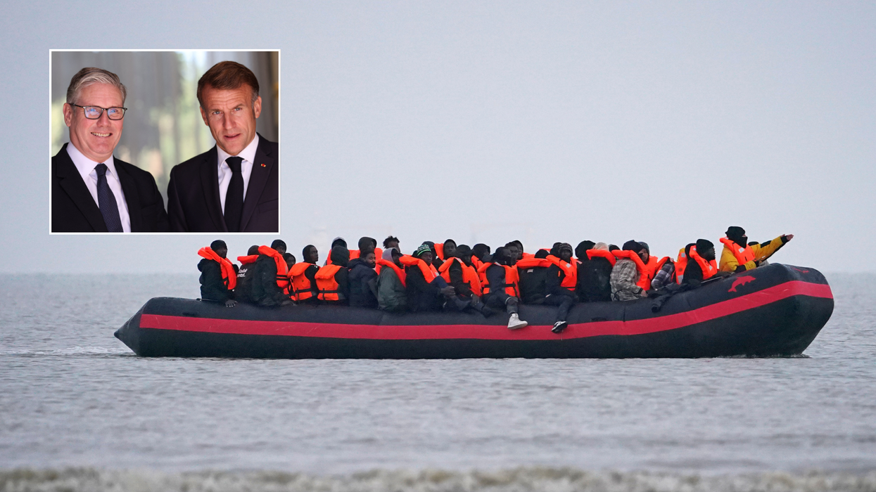 Only one in 90 migrants returned to France under one in one out deal as most are unsuitable