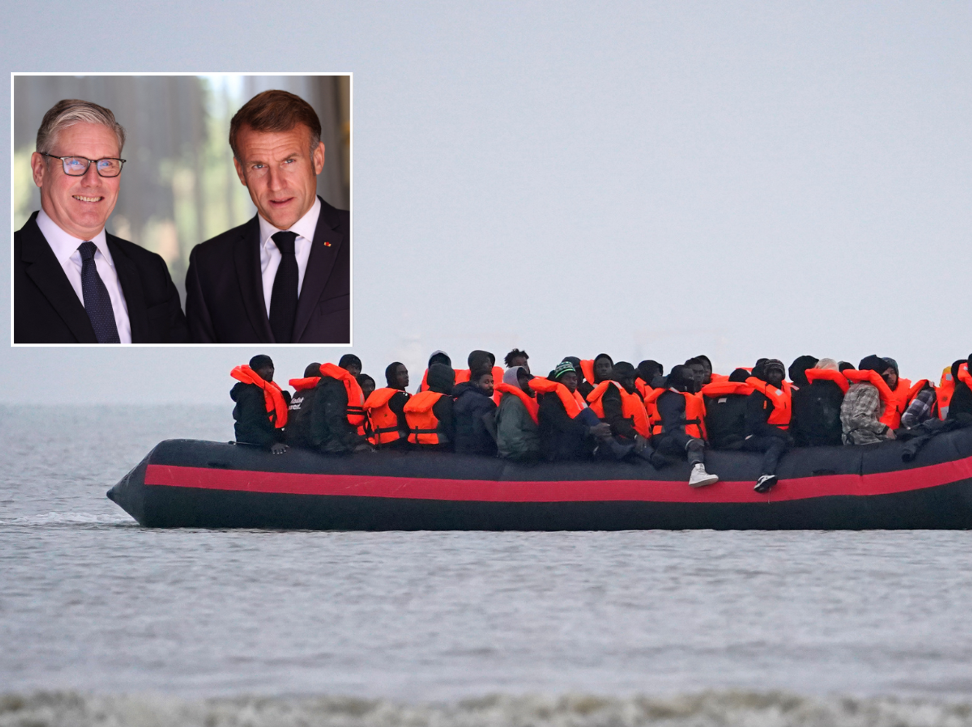 Only one in 90 migrants returned to France under one in one out deal as most are unsuitable