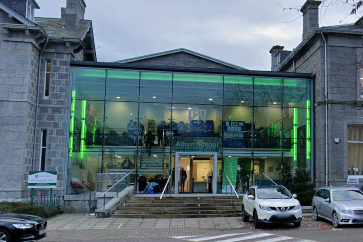 Private school EXPELS nine-year-old for bringing in traditional Scottish item