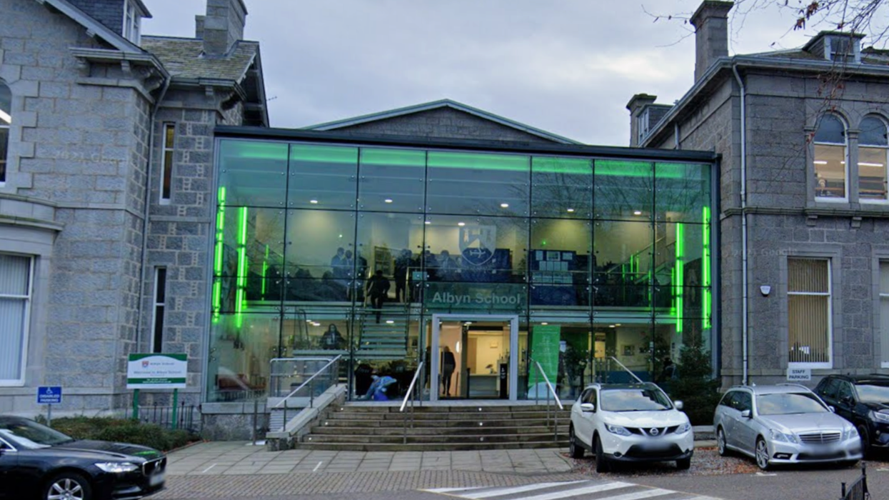 Private school EXPELS nine-year-old for bringing in traditional Scottish item