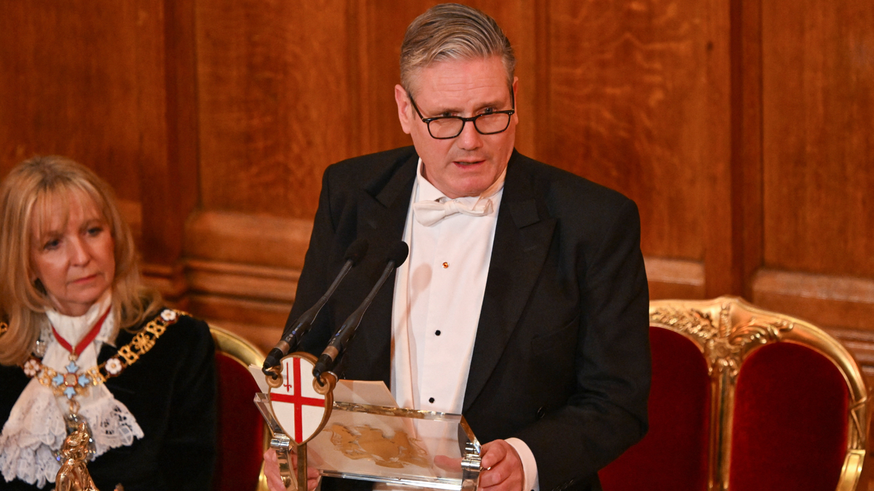 Keir Starmer admits China is a 'national security threat' to Britain