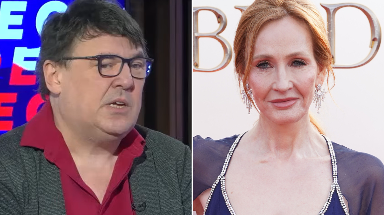 JK Rowling applauded for reaction to Graham Linehan GB News interview after being told trans stance ‘too blunt’