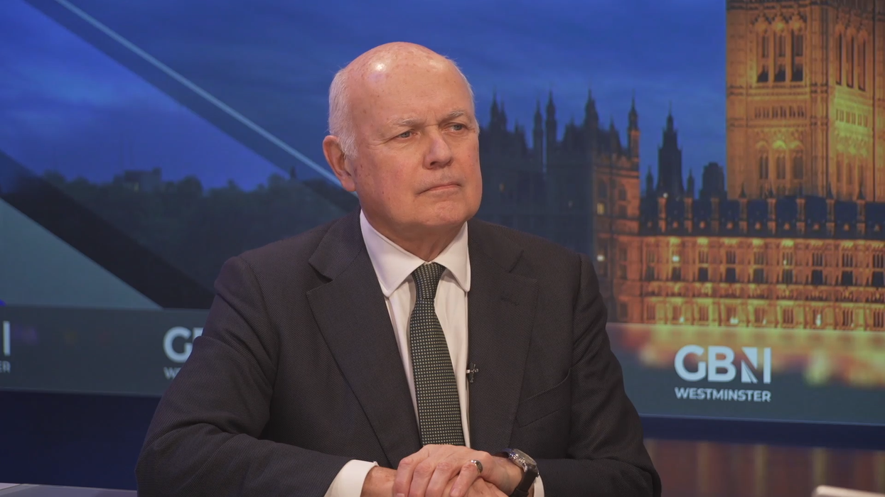 WATCH: Labour spending £91billion extra on welfare is 'staggering', says Iain Duncan Smith