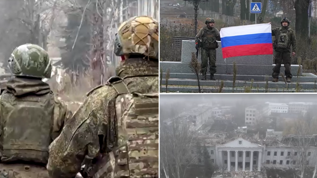 Russian forces capture key Ukrainian fortress city in major boost for Vladimir Putin