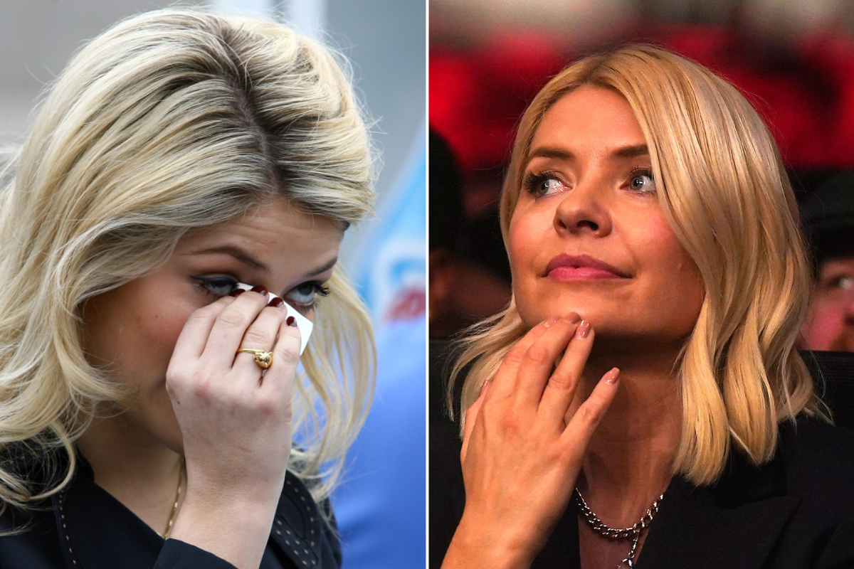 Holly Willoughby pleads GUILTY to knocking down motorcyclist and fracturing his neck