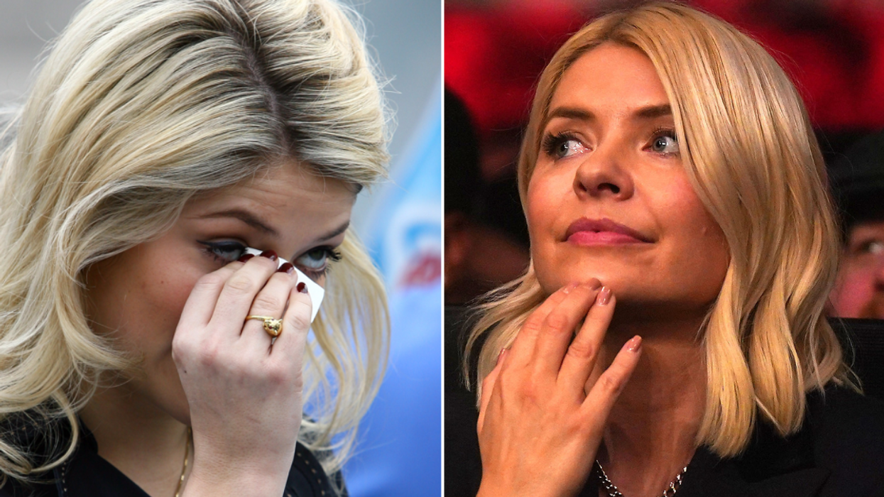 Holly Willoughby pleads GUILTY to knocking down motorcyclist and fracturing his neck