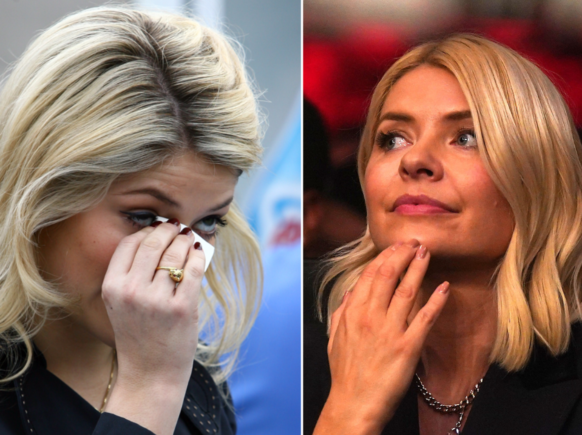 Holly Willoughby pleads GUILTY to knocking down motorcyclist and fracturing his neck