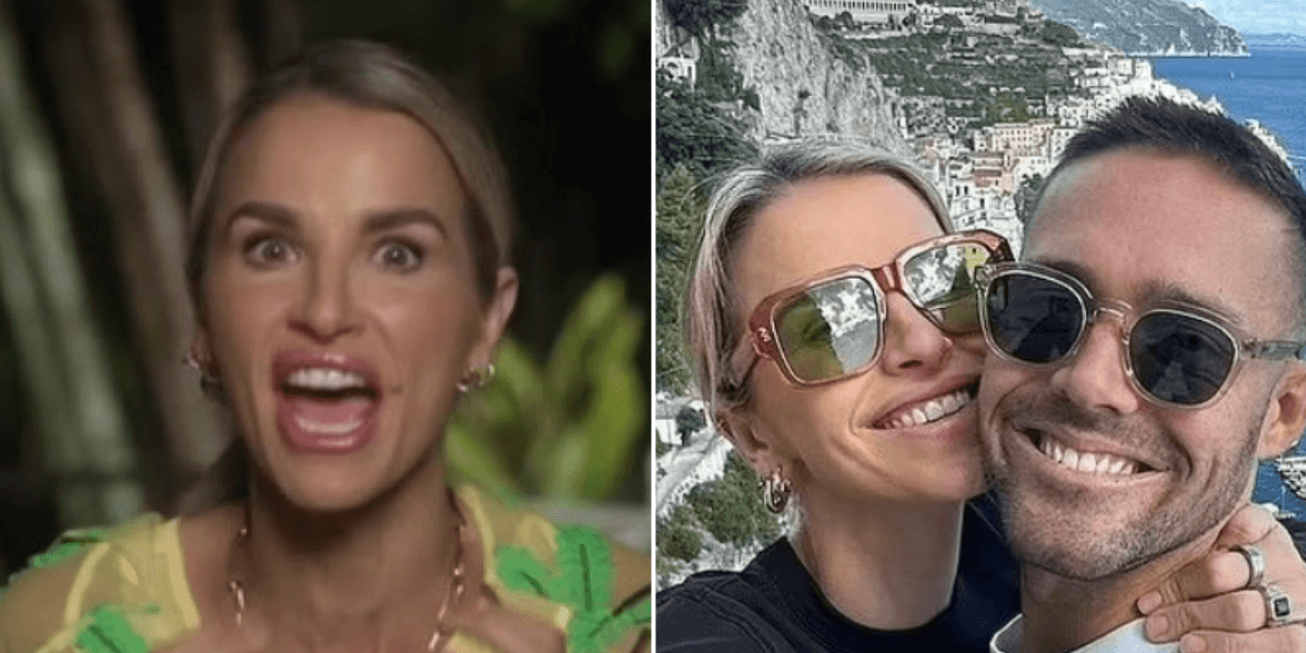 Spencer Matthews breaks silence from Antarctica amid backlash over wife Vogue Williams’ I’m A Celeb exit Spencer Matthews breaks silence from Antarctica amid backlash over wife Vogue Williams’ I’m A Celeb exit