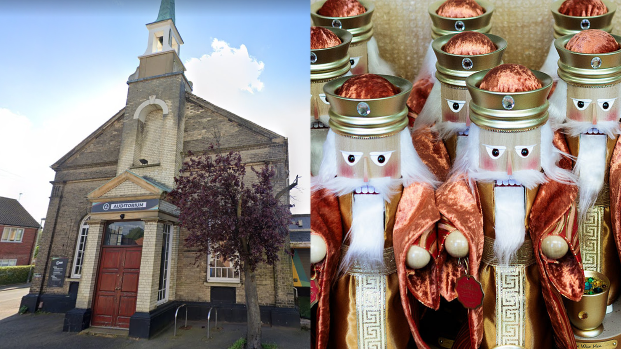 Norwich church left 'absolutely devastated' after thieves make off with £500 worth of Christmas decorations